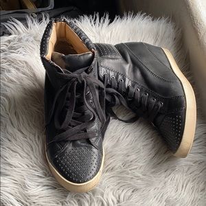 Studded sneaker wedge from Splendid